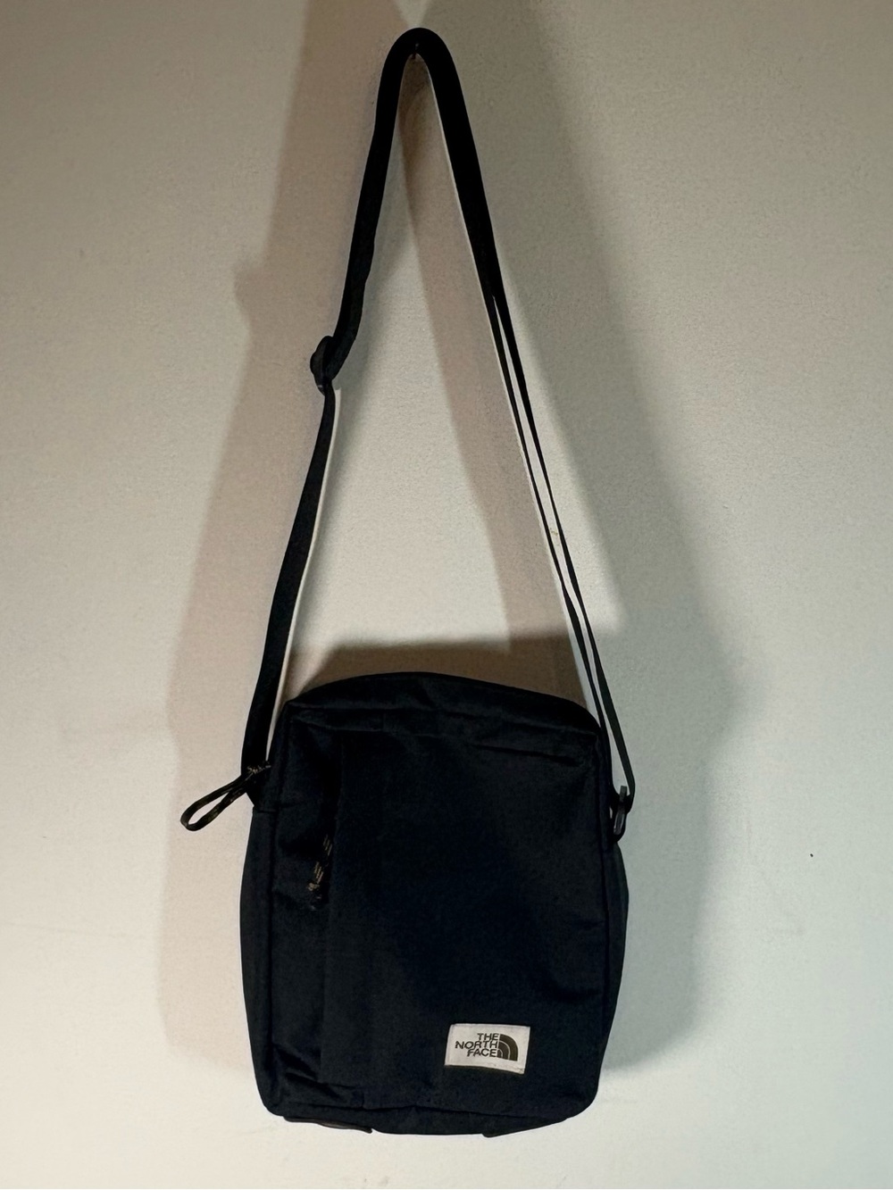 The North Face Black Compact Messenger Crossbody Bag